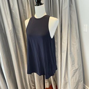 Lululemon All Tied Up tank navy 6